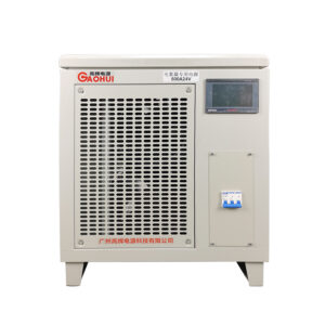 Electrocoagulation rectifier