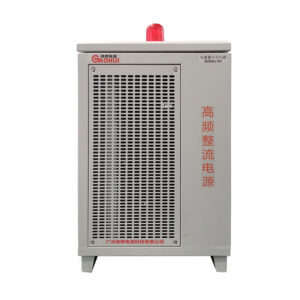 Electrocoagulation rectifier