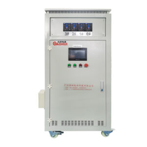 Water-cooled electrocatalytic oxidation rectifier （N+1 parallel operation method for 4 units）