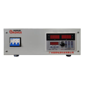 Electrolytic descaling rectifier