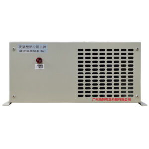 160A 36V Sodium hypochlorite DC rectifier