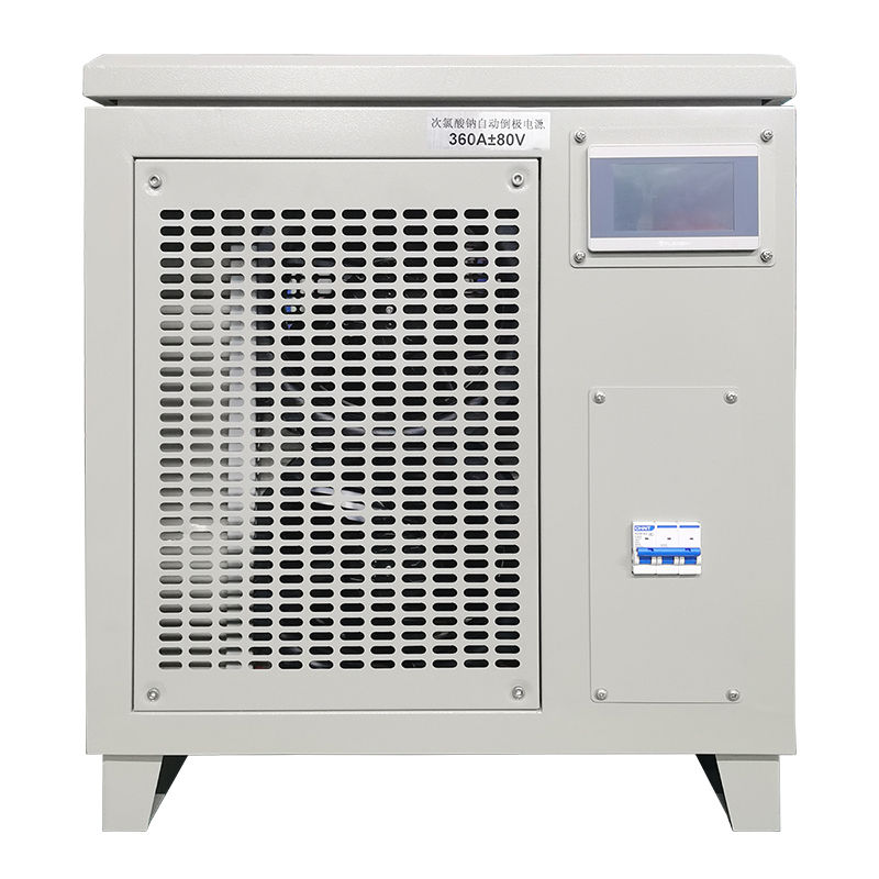 A V sodium hypochlorite automatic reversing rectifier gaohui electrolysis rectifier 360A 80V sodium hypochlorite automatic reversing rectifier