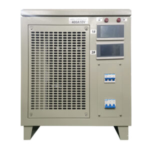 400A 10V Dual-Output Electrochemical DC Rectifier