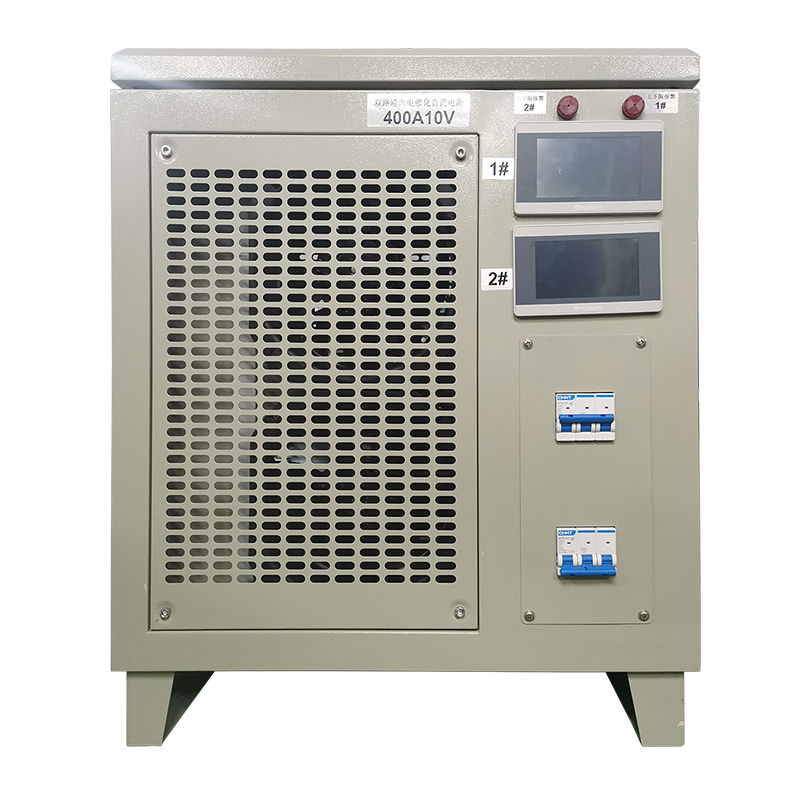 A V DualOutput Electrochemical DC Rectifier gaohui electrolysis rectifier 400A 10V Dual-Output Electrochemical DC Rectifier