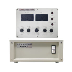 60A 16V Sodium hypochlorite DC rectifier