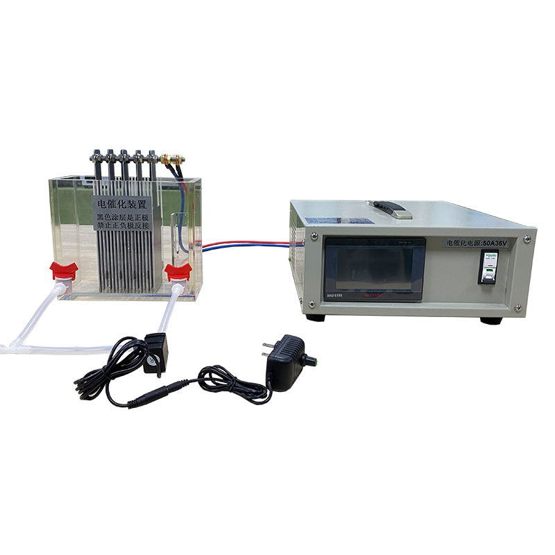 Electrocatalytic experimental device AV power supplyL electrolytic cell gaohui electrolysis rectifier Electrocatalytic experimental device 50A36V power supply+25L electrolytic cell