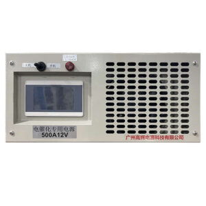 500A12V electrocatalytic rectifier