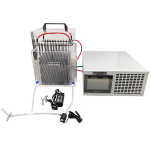 Single pulse electrocoagulation experimental device 100A36V rectifier+20L electrolytic cell