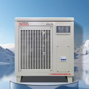 250A 120V electrocatalytic oxidation rectifier with automatic reversal