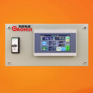 50A 36V electrocoagulation rectifier for compact treatment cells