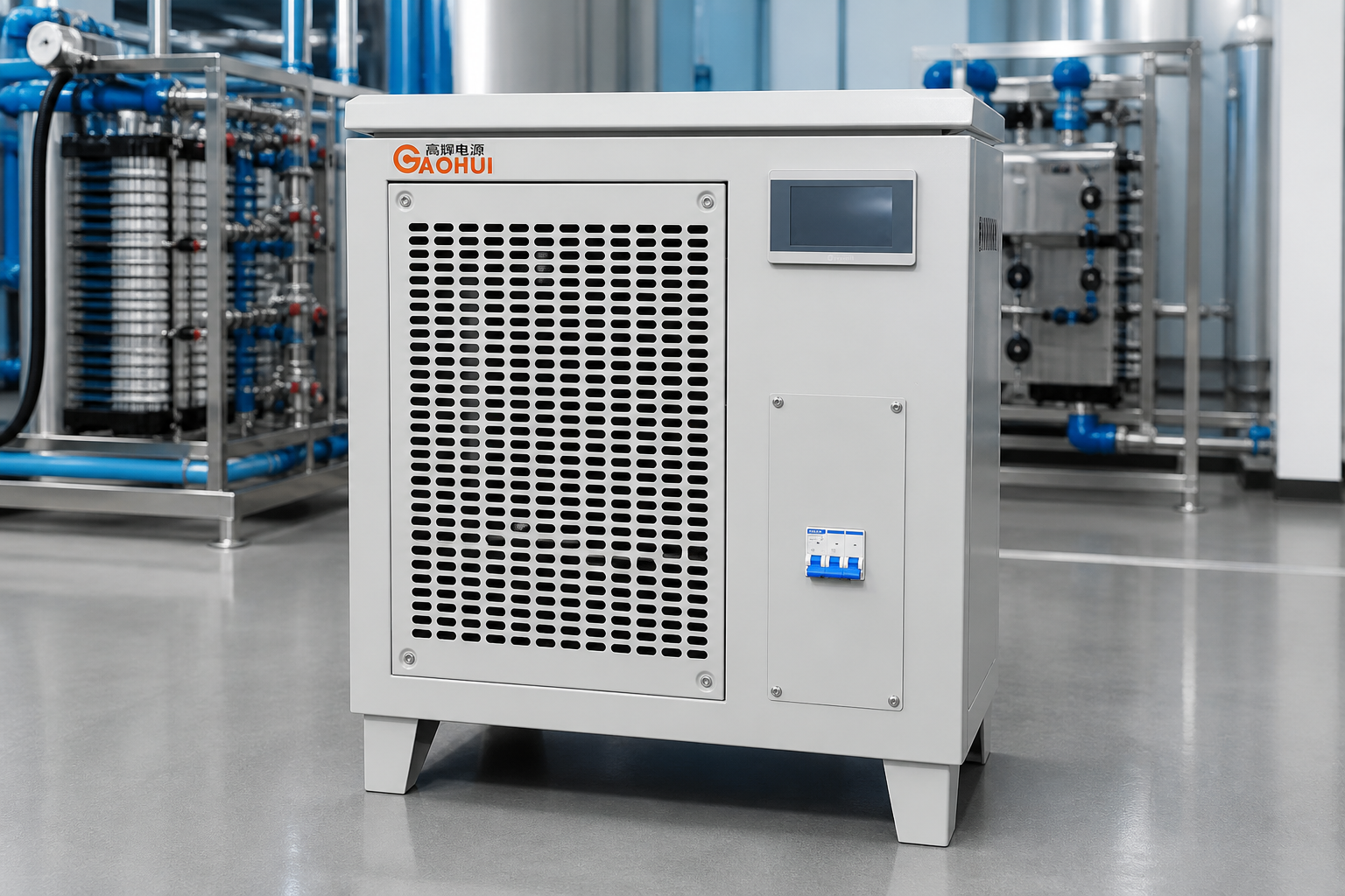 100A 300V automatic-reversing EDR rectifier for electrodialysis systems