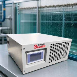 500A 12V electroflotation rectifier for microbubble generation
