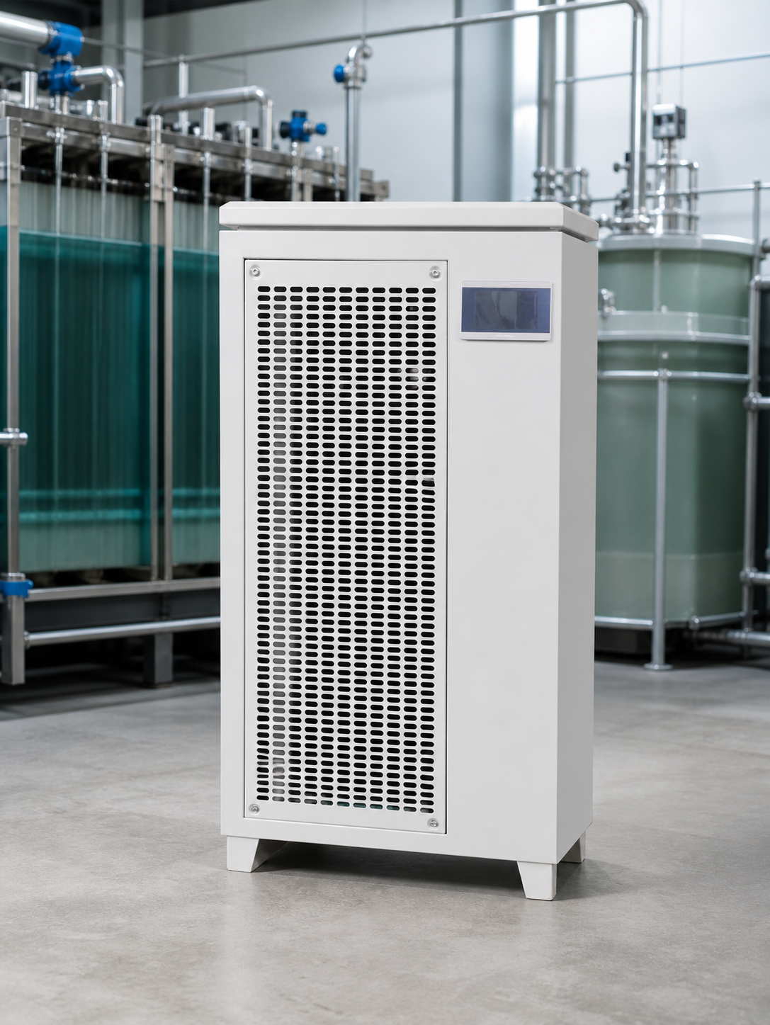300A 220V electrocoagulation rectifier for phosphorus removal