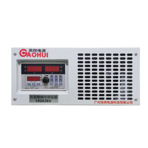 150A 36V sodium hypochlorite generator rectifier with smart control